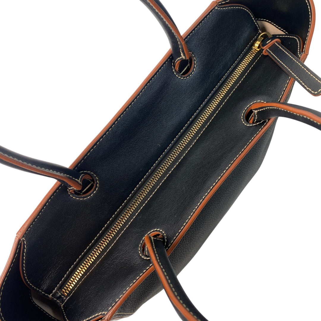 美品 トッズ TOD's レディース Tタイムレス ショルダーバッグ ハンドバッグ 2way