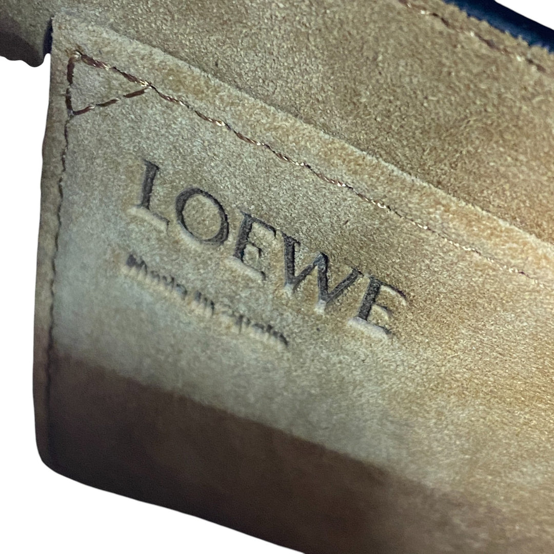 美品 ロエベ LOEWE レディース ゲート スモール ショルダーバッグ 斜めがけ クロスボディ 053896