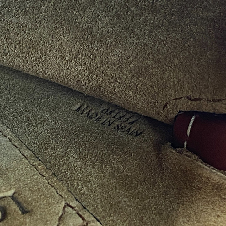 美品 ロエベ LOEWE レディース ゲート スモール ショルダーバッグ 斜めがけ クロスボディ 053896