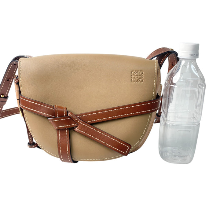 美品 ロエベ LOEWE レディース ゲート スモール ショルダーバッグ 斜めがけ クロスボディ 053896