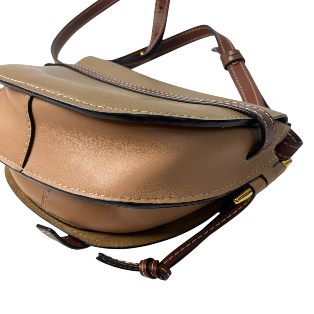 美品 ロエベ LOEWE レディース ゲート スモール ショルダーバッグ 斜めがけ クロスボディ 053896