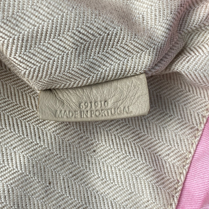 美品 ロエベ LOEWE レディース 巾着バッグ ポーチ 06169