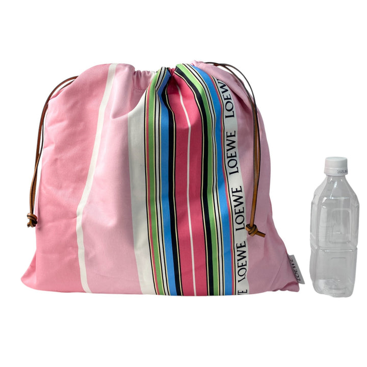 美品 ロエベ LOEWE レディース 巾着バッグ ポーチ 06169