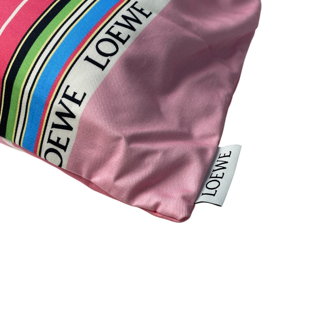 美品 ロエベ LOEWE レディース 巾着バッグ ポーチ 06169