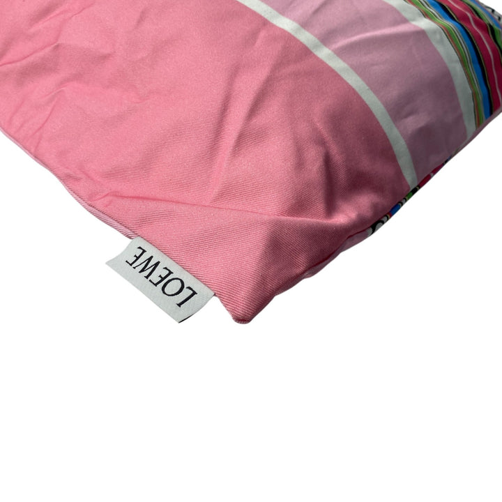 美品 ロエベ LOEWE レディース 巾着バッグ ポーチ 06169