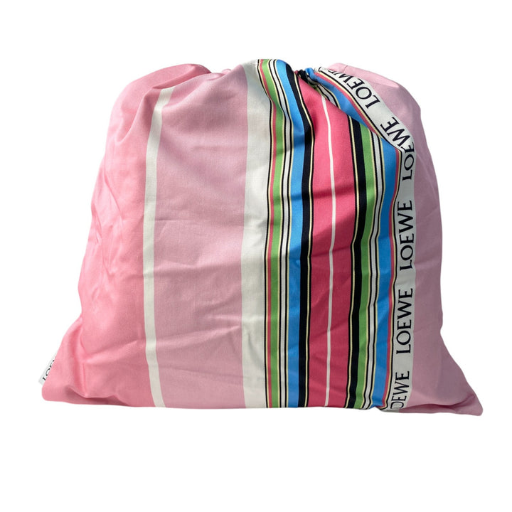 美品 ロエベ LOEWE レディース 巾着バッグ ポーチ 06169