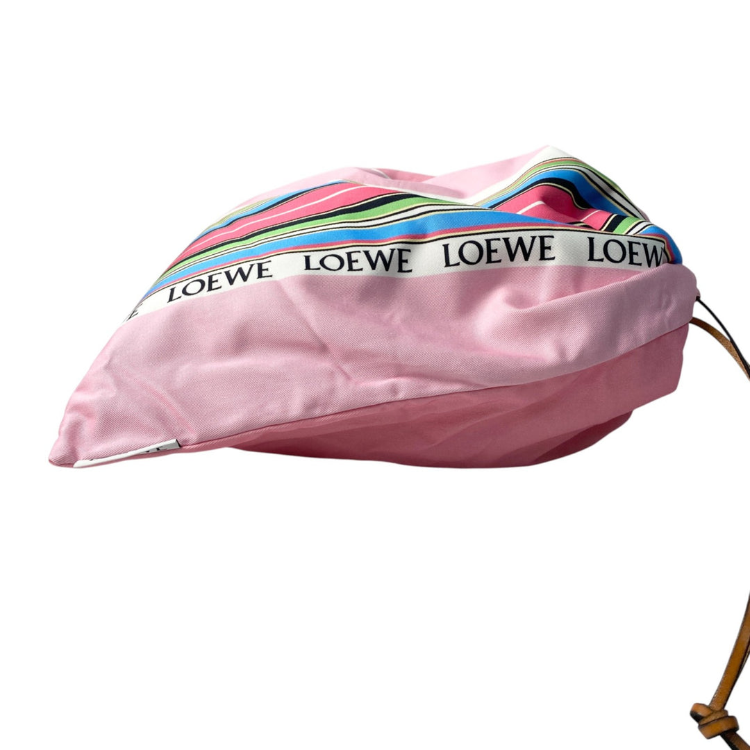 美品 ロエベ LOEWE レディース 巾着バッグ ポーチ 06169