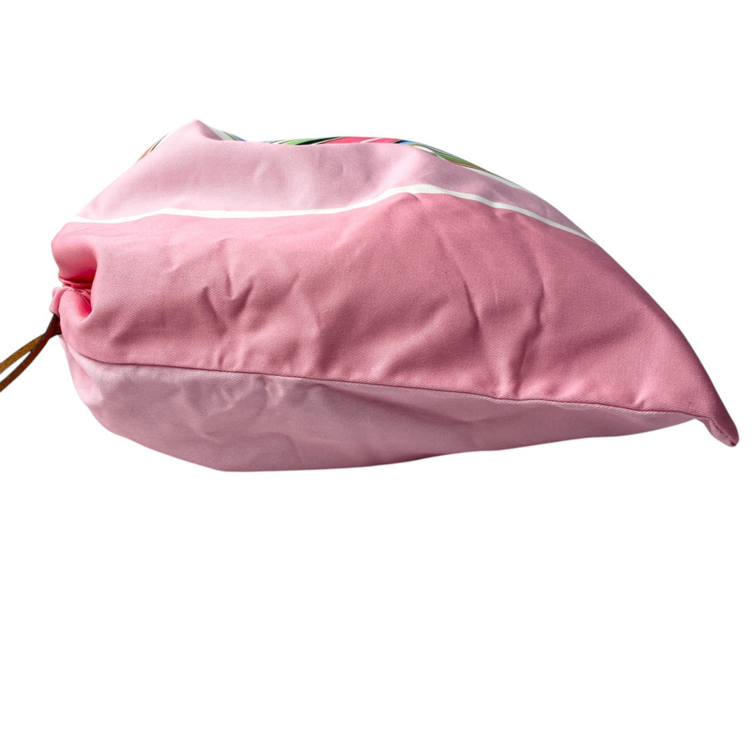 美品 ロエベ LOEWE レディース 巾着バッグ ポーチ 06169