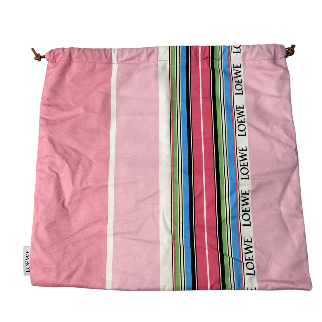 美品 ロエベ LOEWE レディース 巾着バッグ ポーチ 06169