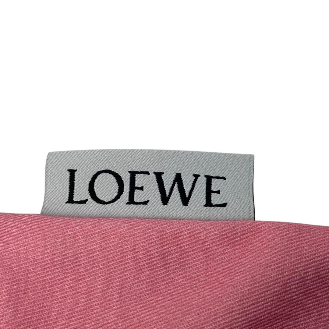 美品 ロエベ LOEWE レディース 巾着バッグ ポーチ 06169