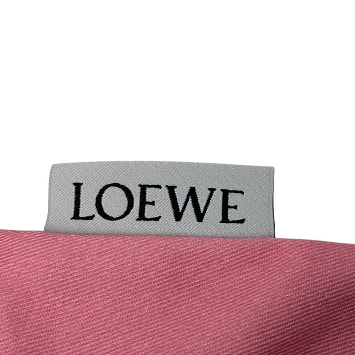 美品 ロエベ LOEWE レディース 巾着バッグ ポーチ 06169