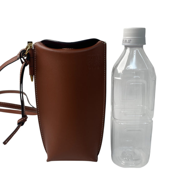 美品 ロエベ LOEWE レディース ゲートポシェット ショルダーバッグ 斜めがけ クロスボディ