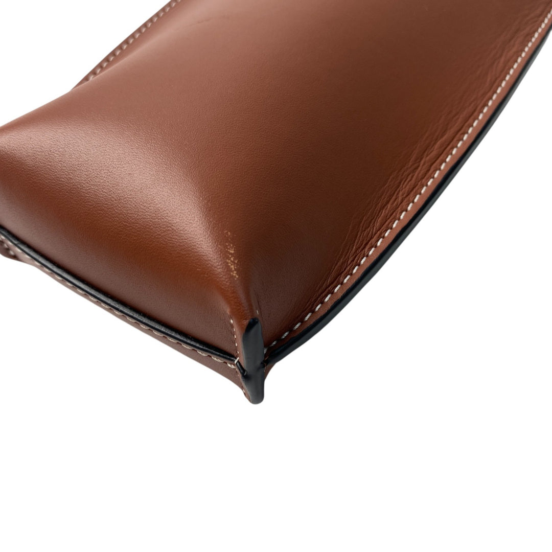 美品 ロエベ LOEWE レディース ゲートポシェット ショルダーバッグ 斜めがけ クロスボディ