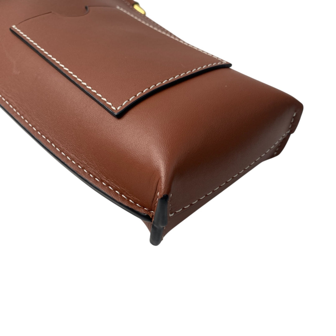 美品 ロエベ LOEWE レディース ゲートポシェット ショルダーバッグ 斜めがけ クロスボディ