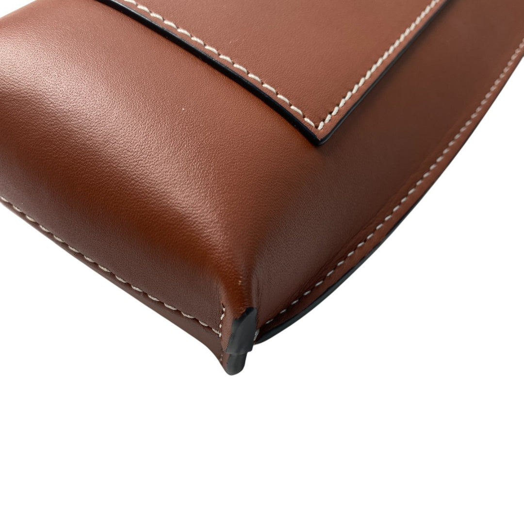 美品 ロエベ LOEWE レディース ゲートポシェット ショルダーバッグ 斜めがけ クロスボディ