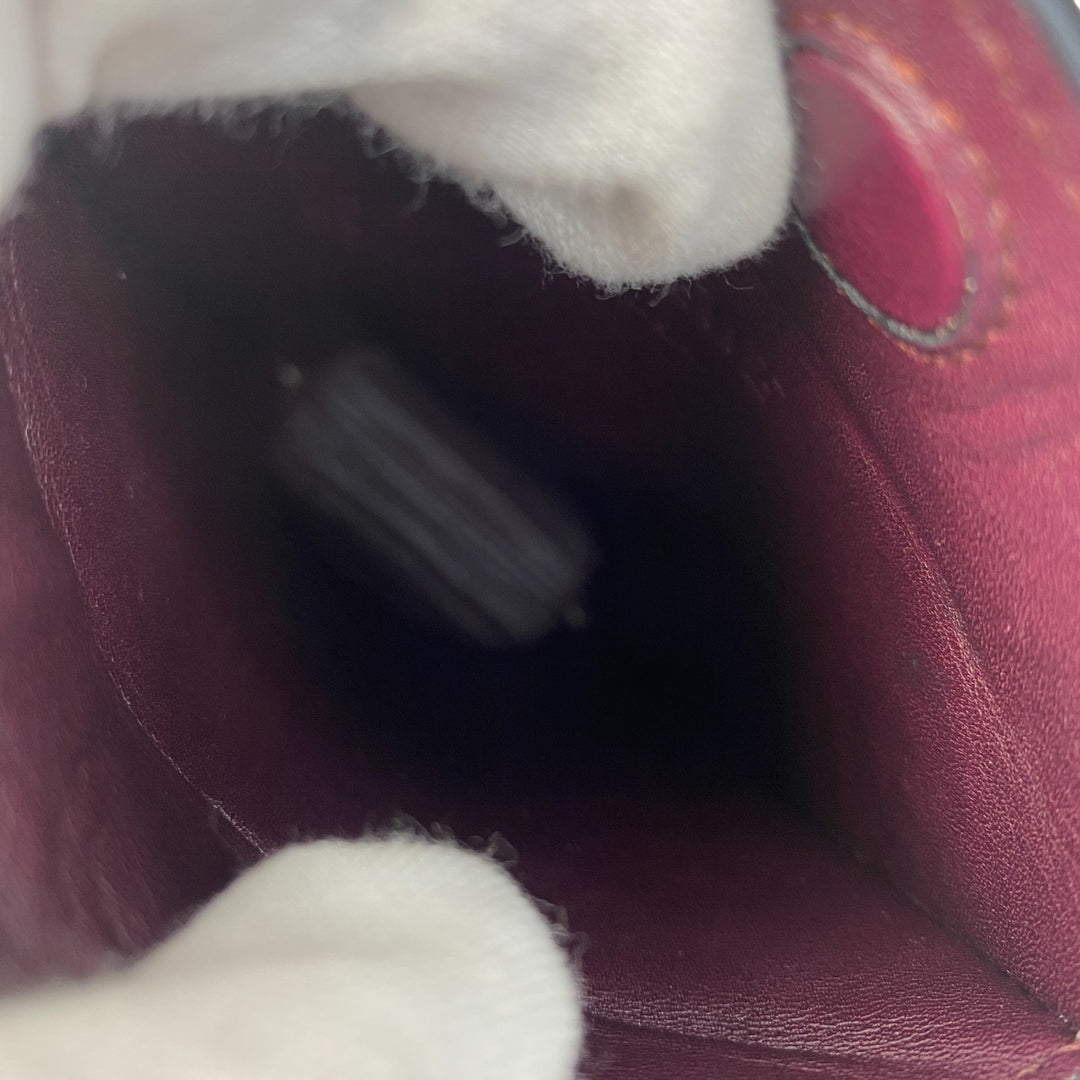 美品 ロエベ LOEWE レディース ゲートポシェット ショルダーバッグ 斜めがけ クロスボディ