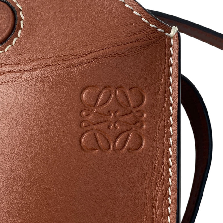 美品 ロエベ LOEWE レディース ゲートポシェット ショルダーバッグ 斜めがけ クロスボディ