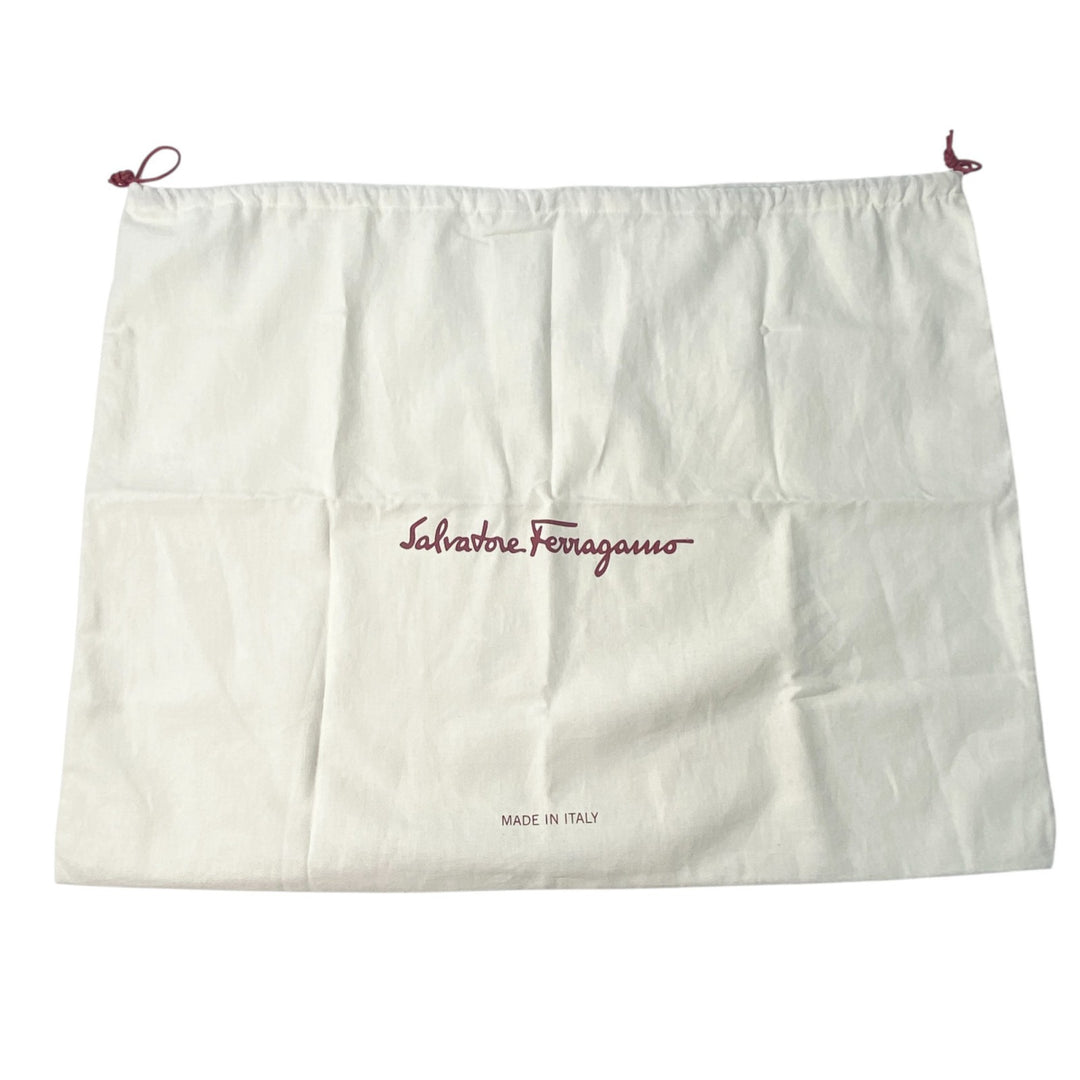 フェラガモ FERRAGAMO レディース マキシ ガンチーニ ショルダー トートバッグ 肩がけ