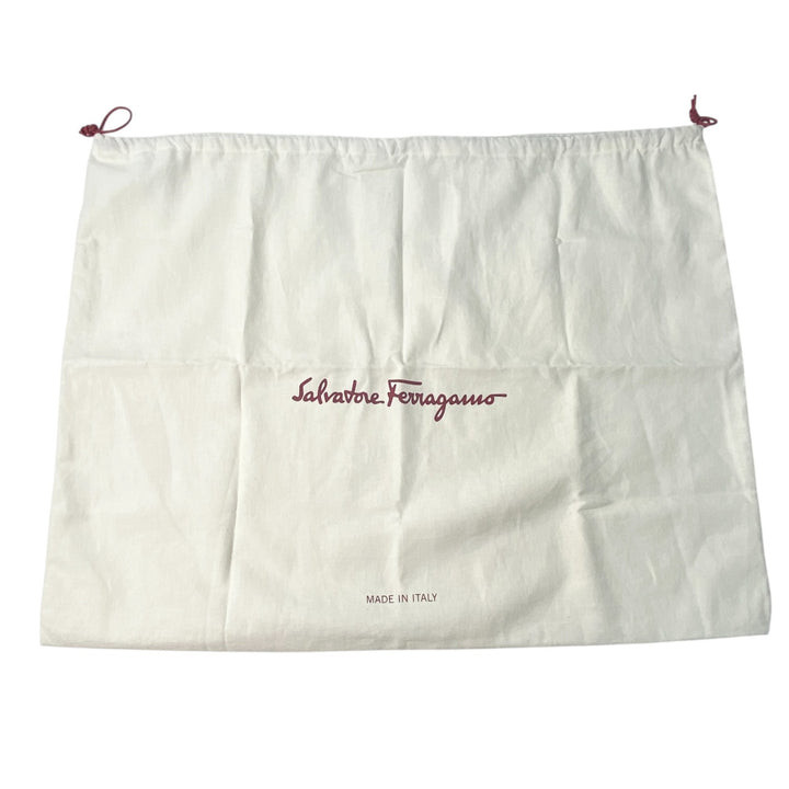 フェラガモ FERRAGAMO レディース マキシ ガンチーニ ショルダー トートバッグ 肩がけ