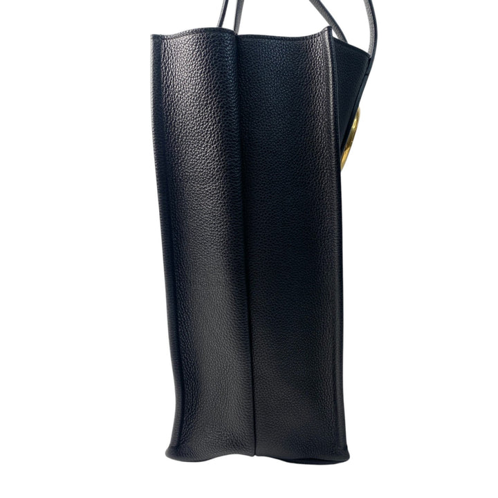 フェラガモ FERRAGAMO レディース マキシ ガンチーニ ショルダー トートバッグ 肩がけ