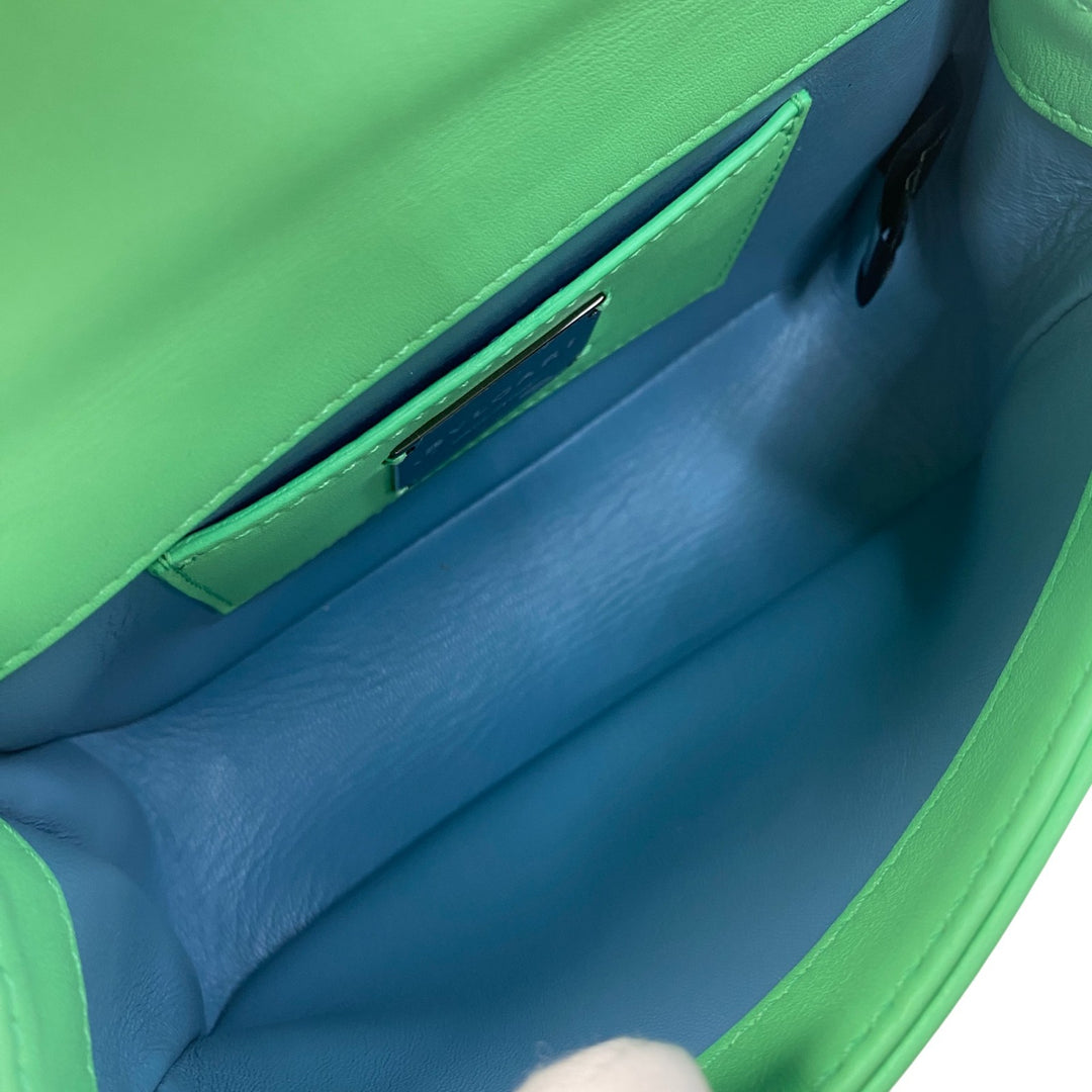 未使用 ブルガリ BVLGARI レディース セルペンティ 2way チェーンショルダーバッグ ハンドバッグ 斜めがけ クロスボディ