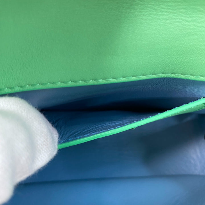 未使用 ブルガリ BVLGARI レディース セルペンティ 2way チェーンショルダーバッグ ハンドバッグ 斜めがけ クロスボディ