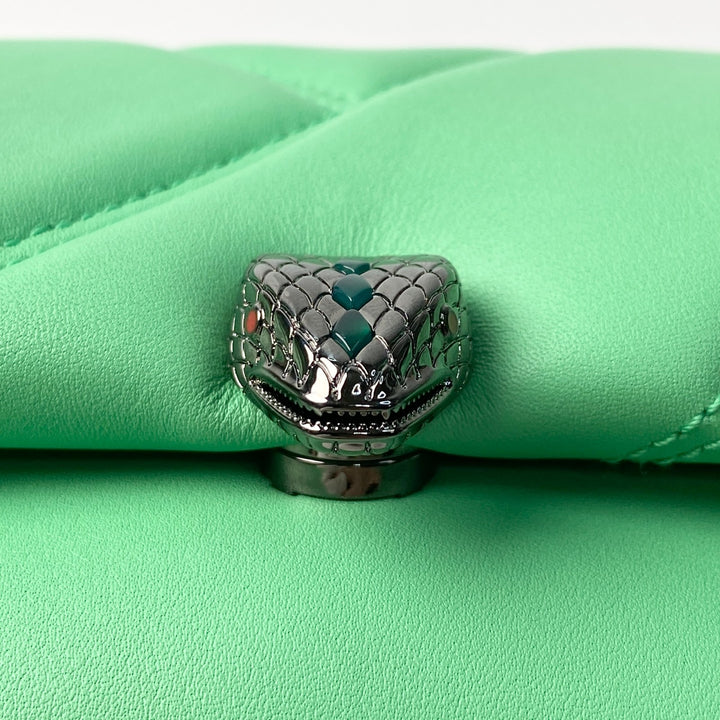 未使用 ブルガリ BVLGARI レディース セルペンティ 2way チェーンショルダーバッグ ハンドバッグ 斜めがけ クロスボディ