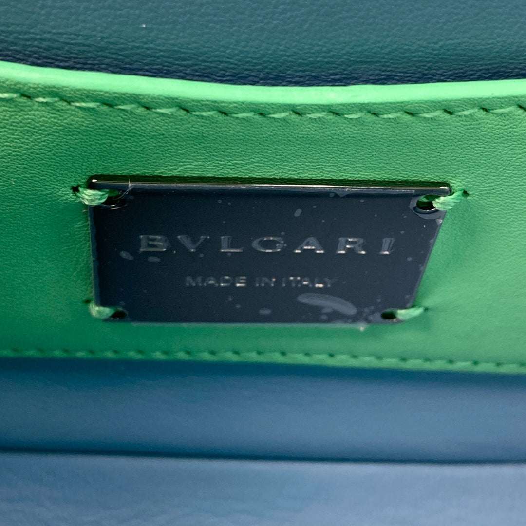 未使用 ブルガリ BVLGARI レディース セルペンティ 2way チェーンショルダーバッグ ハンドバッグ 斜めがけ クロスボディ