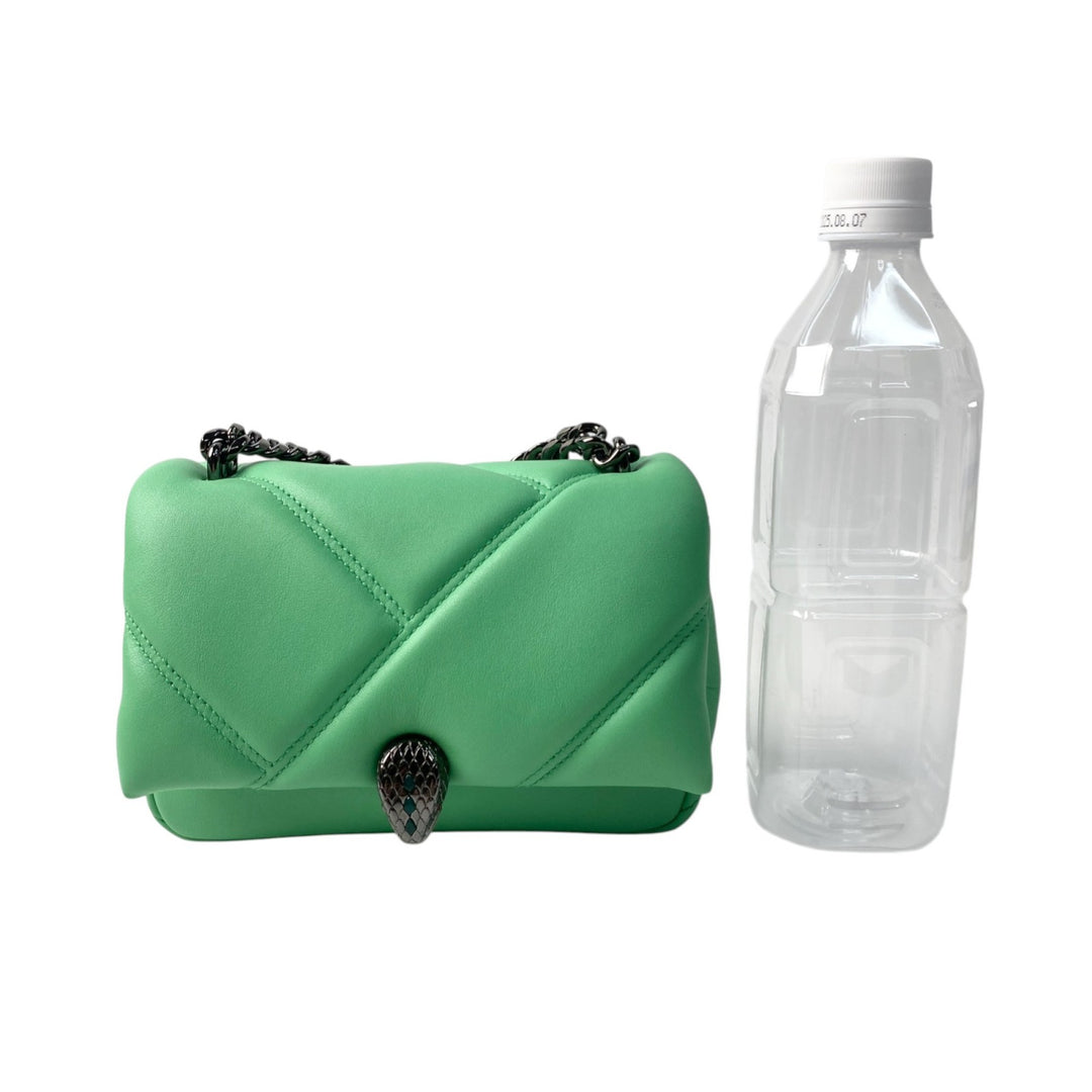 未使用 ブルガリ BVLGARI レディース セルペンティ 2way チェーンショルダーバッグ ハンドバッグ 斜めがけ クロスボディ