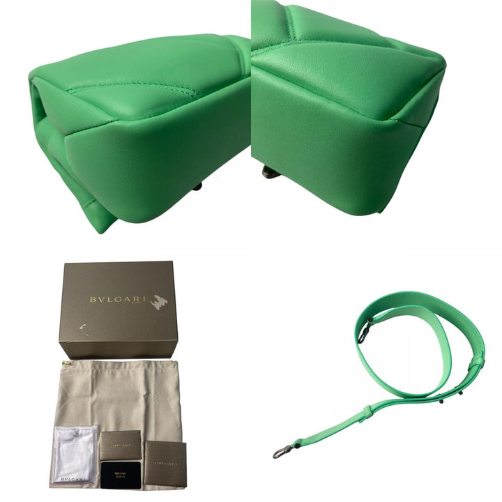 未使用 ブルガリ BVLGARI レディース セルペンティ 2way チェーンショルダーバッグ ハンドバッグ 斜めがけ クロスボディ