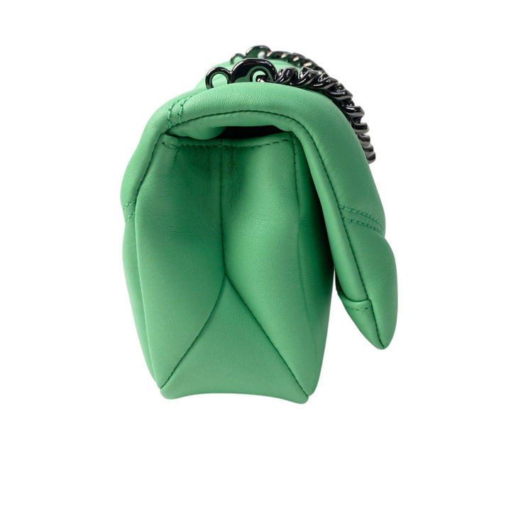 未使用 ブルガリ BVLGARI レディース セルペンティ 2way チェーンショルダーバッグ ハンドバッグ 斜めがけ クロスボディ