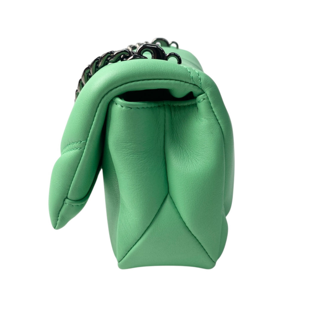 未使用 ブルガリ BVLGARI レディース セルペンティ 2way チェーンショルダーバッグ ハンドバッグ 斜めがけ クロスボディ