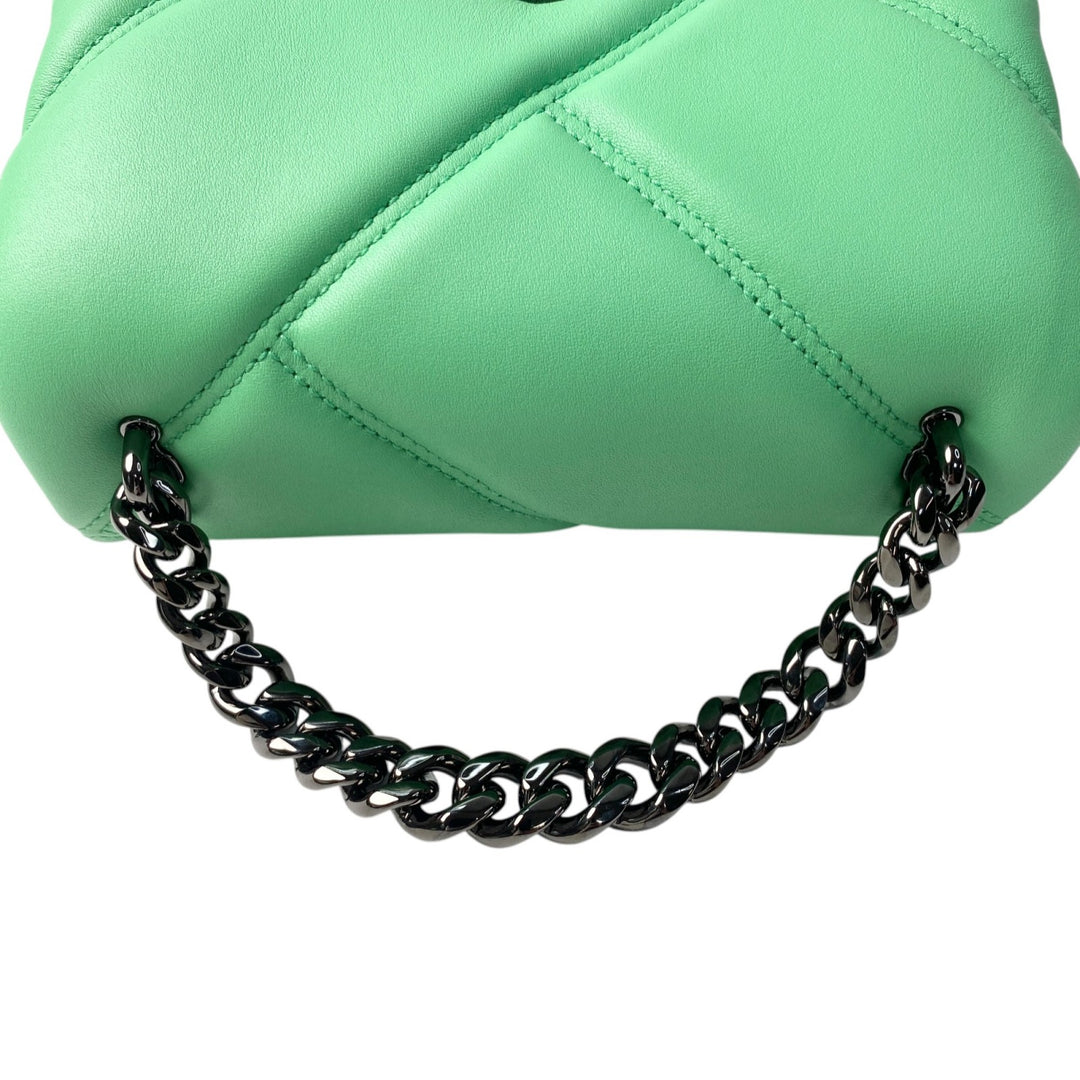 未使用 ブルガリ BVLGARI レディース セルペンティ 2way チェーンショルダーバッグ ハンドバッグ 斜めがけ クロスボディ