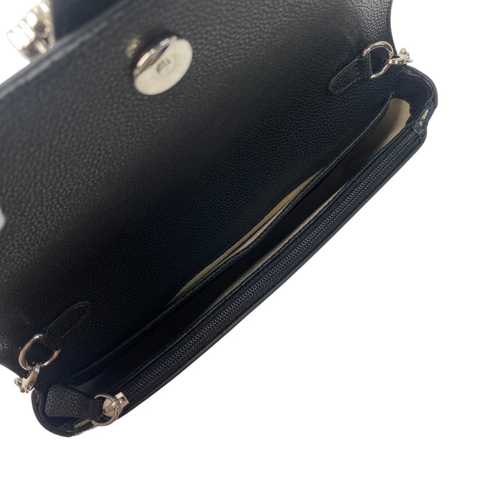 新品同様 ジミーチュウ JIMMY CHOO レディース 2way ショルダーバッグ ショルダーウォレット クラッチバッグ 斜めがけ クロスボディ