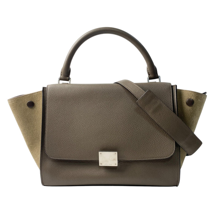 セリーヌ CELINE レディース トラペーズ ショルダーバッグ ハンドバッグ 2way 斜めがけ クロスボディ