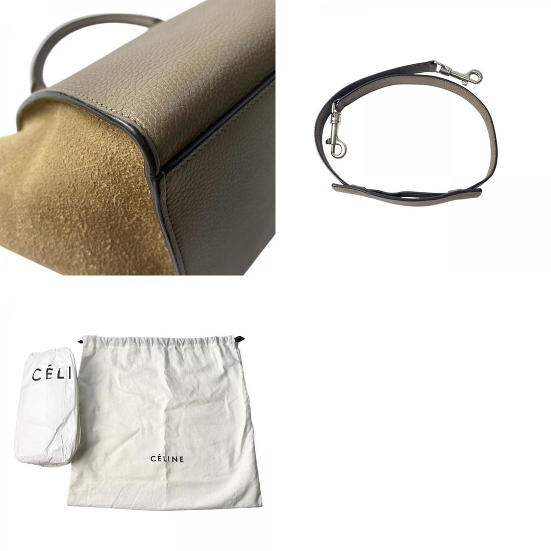 セリーヌ CELINE レディース トラペーズ ショルダーバッグ ハンドバッグ 2way 斜めがけ クロスボディ