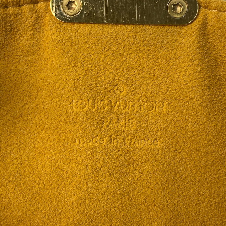 ルイヴィトン LOUIS VUITTON レディース ポーチ モノグラムデニム ポシェット・プラット クラッチバッグ M95007/TH0056