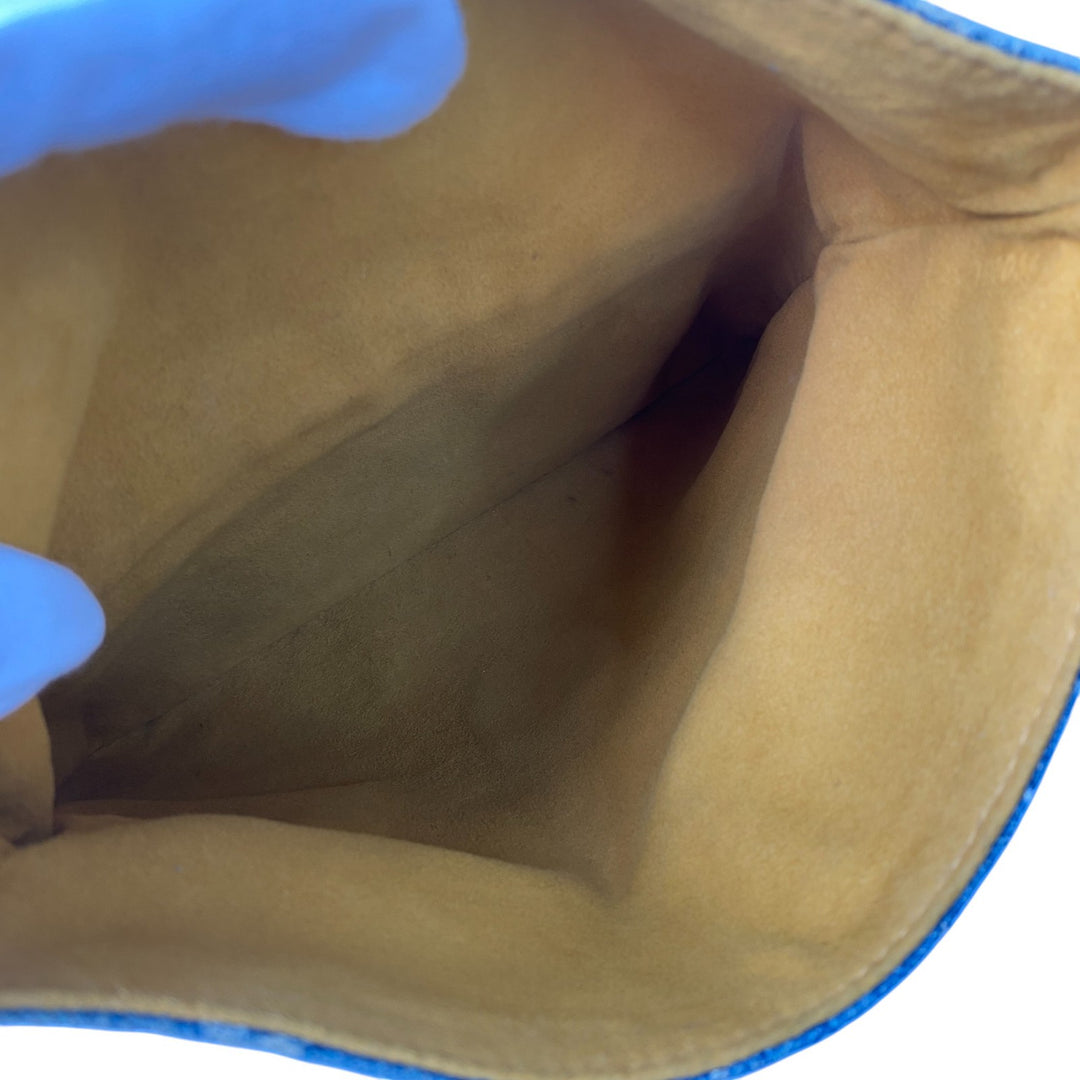 ルイヴィトン LOUIS VUITTON レディース ポーチ モノグラムデニム ポシェット・プラット クラッチバッグ M95007/TH0056