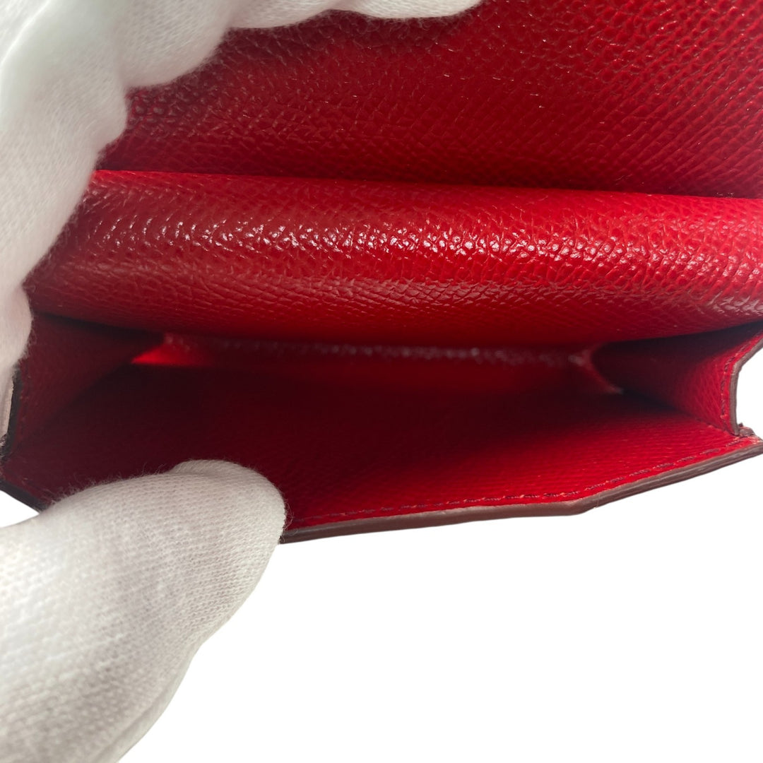 美品 ドルチェアンドガッバーナ D&G レディース ミニ ショルダーバッグ レッド 斜めがけ クロスボディ