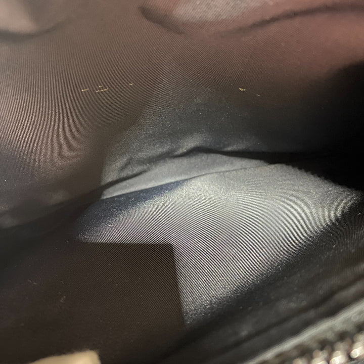 美品 グッチ GUCCI メンズ GGスプリーム 2way ショルダーバッグ ボストンバッグ 170058 斜めがけ クロスボディ