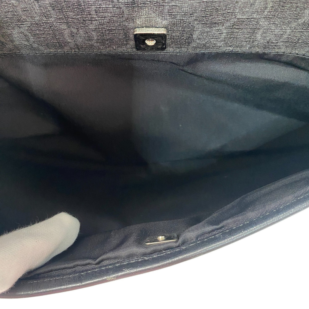 美品 グッチ GUCCI メンズ GGスプリーム 2way ショルダーバッグ ボストンバッグ 170058 斜めがけ クロスボディ