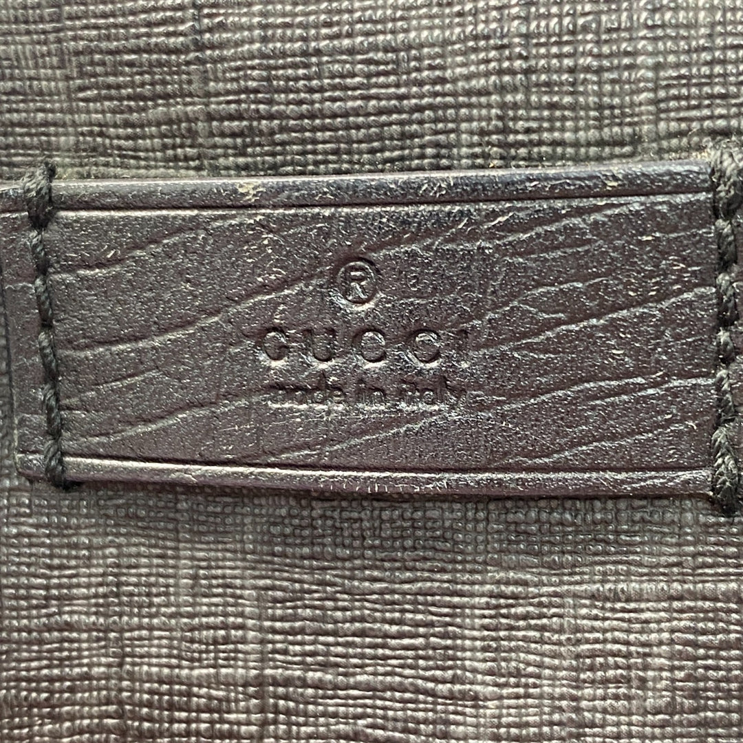 美品 グッチ GUCCI メンズ GGスプリーム 2way ショルダーバッグ ボストンバッグ 170058 斜めがけ クロスボディ