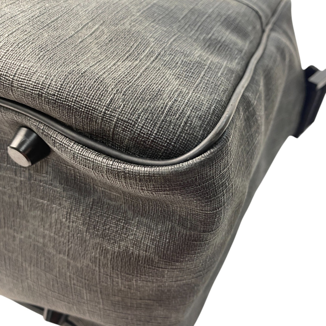 美品 グッチ GUCCI メンズ GGスプリーム 2way ショルダーバッグ ボストンバッグ 170058 斜めがけ クロスボディ