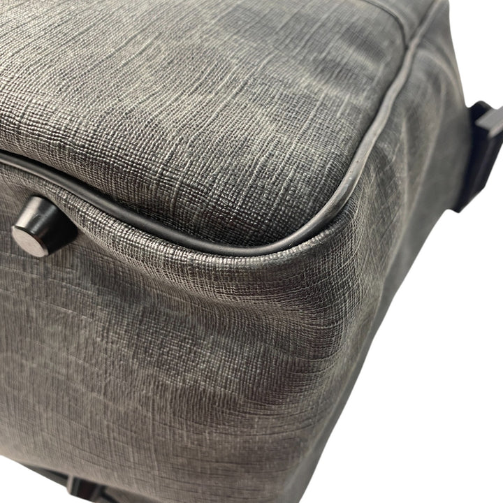 美品 グッチ GUCCI メンズ GGスプリーム 2way ショルダーバッグ ボストンバッグ 170058 斜めがけ クロスボディ