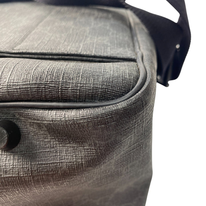 美品 グッチ GUCCI メンズ GGスプリーム 2way ショルダーバッグ ボストンバッグ 170058 斜めがけ クロスボディ