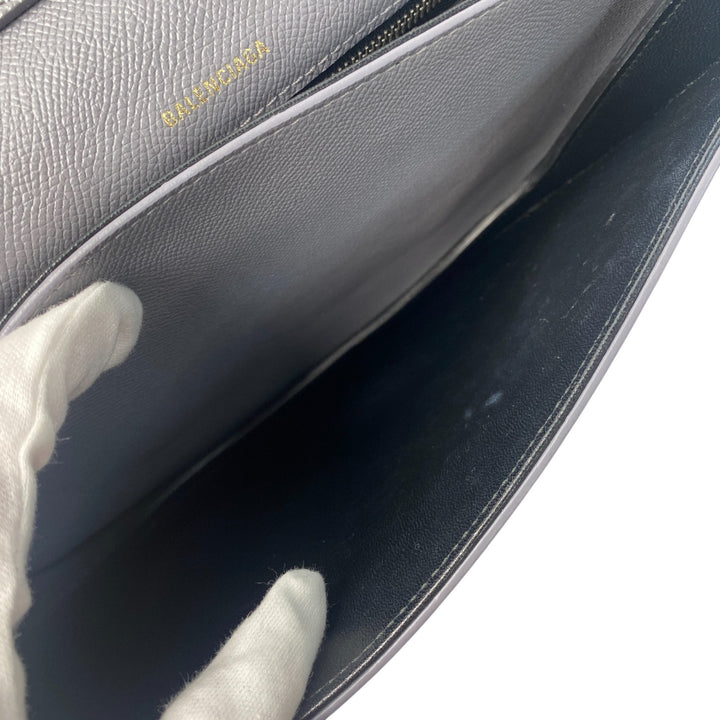 バレンシアガ BALENCIAGA レディース ヴィル デイ ショルダーバッグ グレー 542207 斜めがけ クロスボディ