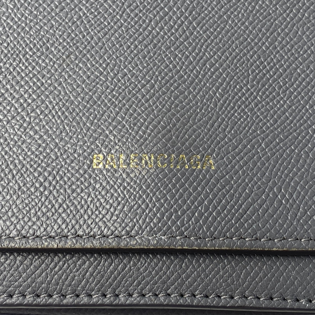 バレンシアガ BALENCIAGA レディース ヴィル デイ ショルダーバッグ グレー 542207 斜めがけ クロスボディ