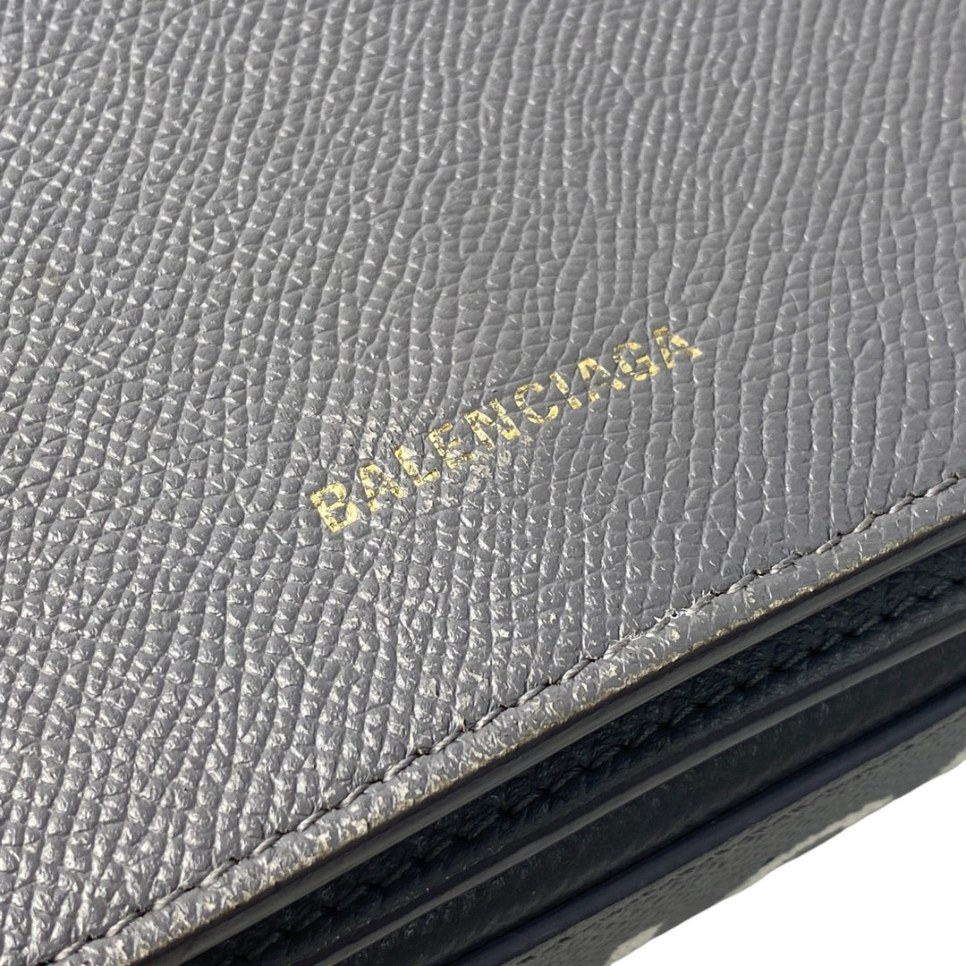 バレンシアガ BALENCIAGA レディース ヴィル デイ ショルダーバッグ グレー 542207 斜めがけ クロスボディ