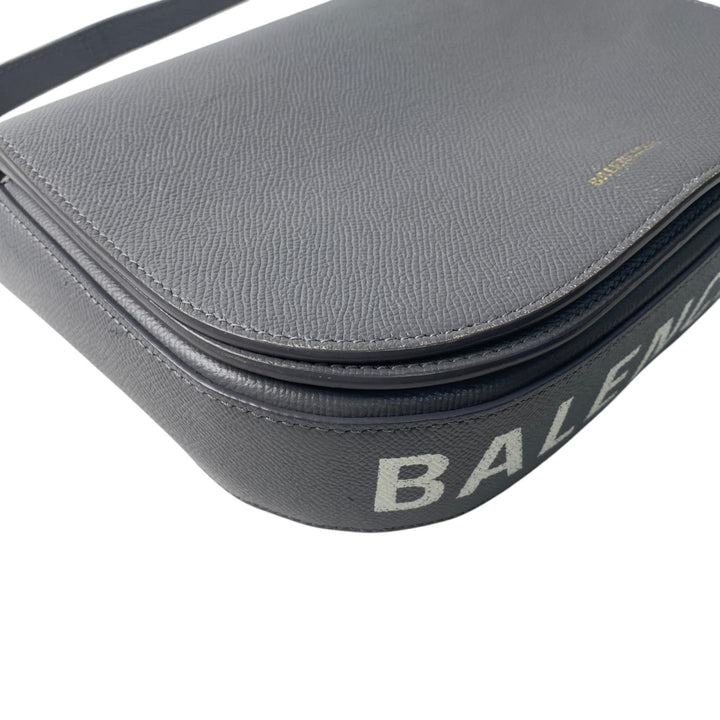 バレンシアガ BALENCIAGA レディース ヴィル デイ ショルダーバッグ グレー 542207 斜めがけ クロスボディ