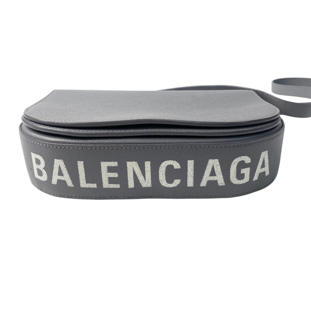 バレンシアガ BALENCIAGA レディース ヴィル デイ ショルダーバッグ グレー 542207 斜めがけ クロスボディ